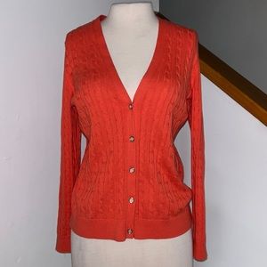 Lands end sweater size medium